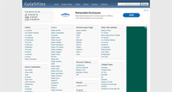 Desktop Screenshot of guiasitios.cl